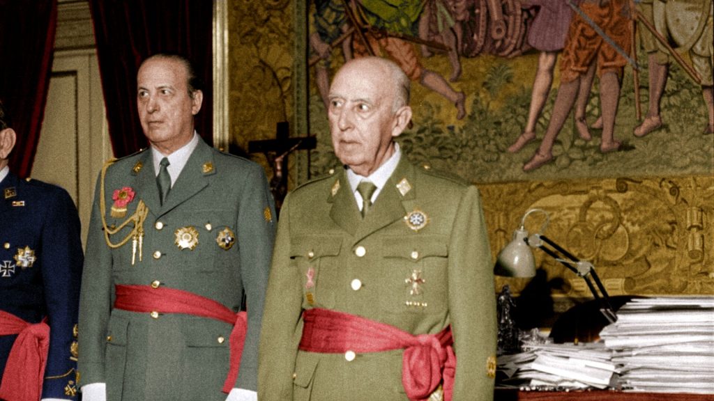 Franco. La vida del Dictador en color Minoria Absoluta
